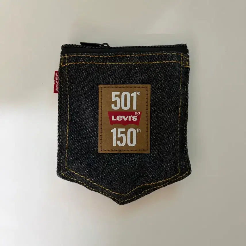 [BUNJANG] Levi's Limited Edition Pouch / 리바이스 한정판 파우치
