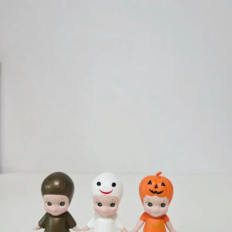 [BUNJANG] Sonny Angel 2007 Halloween Secret Ghost Pumpkin Bundle Set / 소니엔젤 2007 할로윈 시크릿 유령 호박 3종 일괄/소니엔젤 오리지널