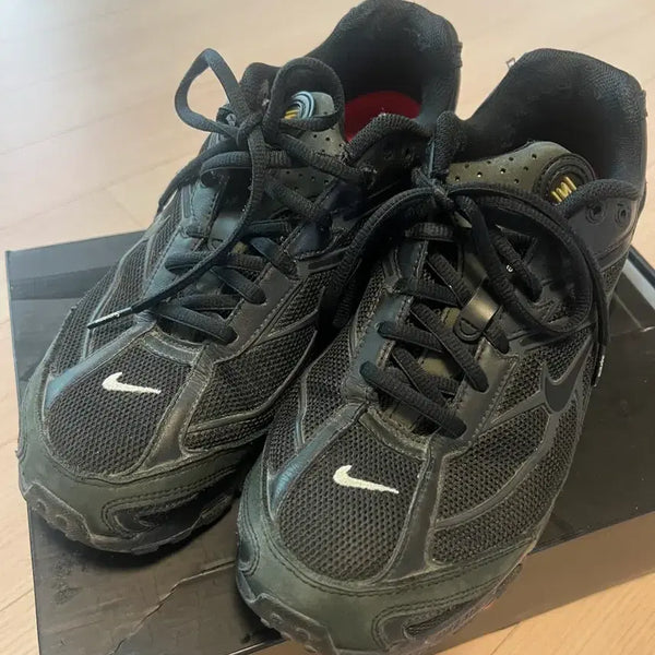 [BUNJANG] Nike Supreme Shox Ride 2 SP Black / 나이키슈프림 샥스 라이드 2 sp 블랙270