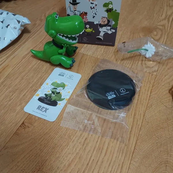 [BUNJANG] Toy Story Rex Figure / 현물 토이스토리 피스마이너스원 더퍼스트팬 블라인드 피규어 렉스