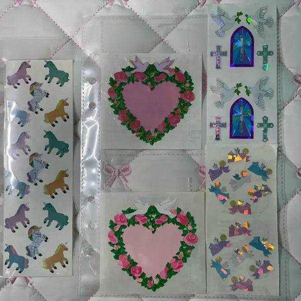 [BUNJANG] Sandy Lion Sticker Bundle Set / 일괄) 샌디라이온 스티커