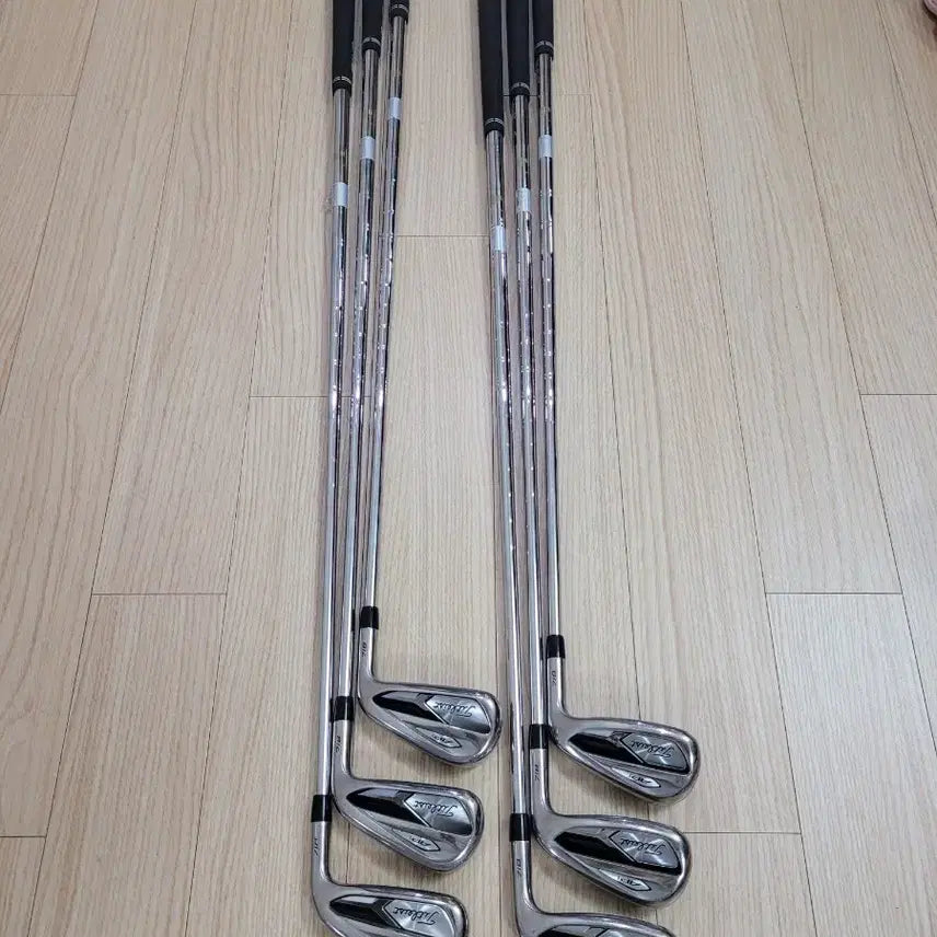 [BUNJANG] Titleist 718 AP1 Iron Set (6 Clubs, N.S.PRO 850GH Shaft) / 타이틀리스트 아이언 세트 718 AP1 한국정품 판매합니다