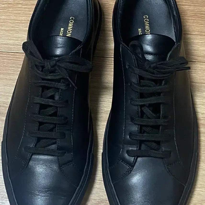 [BUNJANG] Common Projects Achilles Low Black 41 / 커먼프로젝트 아킬레스 로우 블랙 41