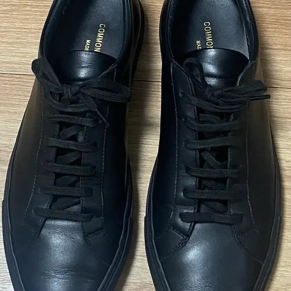 [BUNJANG] Common Projects Achilles Low Black 41 / 커먼프로젝트 아킬레스 로우 블랙 41