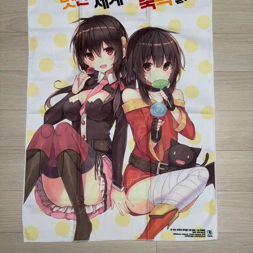 [BUNJANG] KonoSuba Volume 9 Towel / 이 멋진 세계에 축복을 9권 타올 팝니다