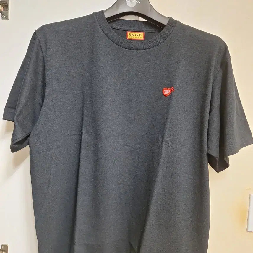 [BUNJANG] Human Made Black XL T-Shirt / 신상 휴먼메이드 반팔티 블랙 XL 새상품