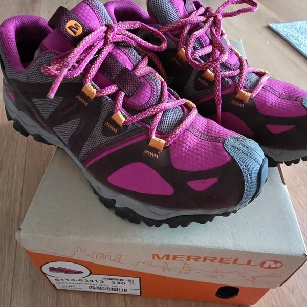 [BUNJANG] Millet Hiking Boots (235-240mm) / 밀레등산화235~240