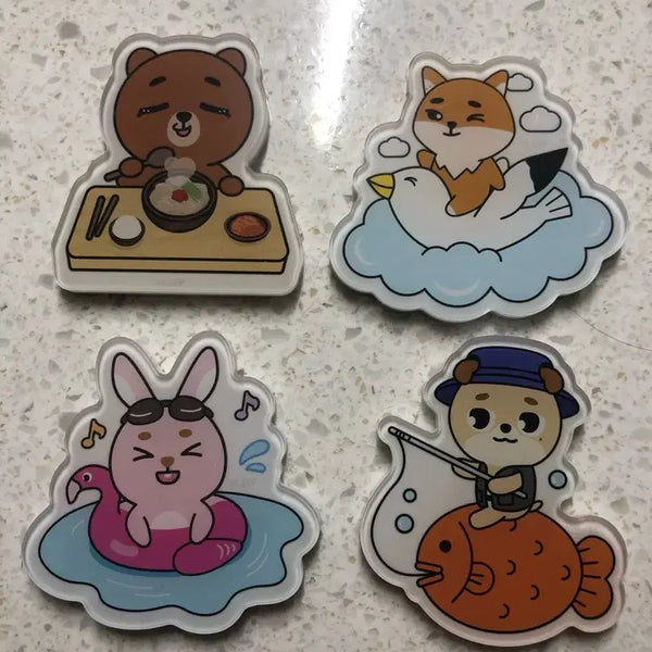 [BUNJANG] Day6 Busan Magnet Set / 데이식스 부산 마그넷 세트