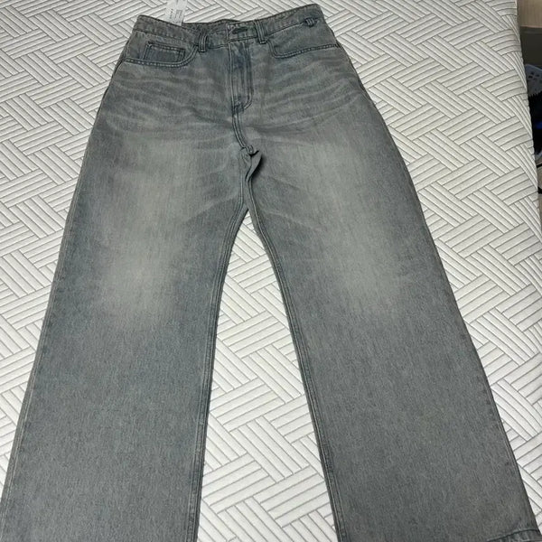 [BUNJANG] Bellier True Wide Light Indigo Jeans / 벨리에 트루와이드 라이트인디고 30/30
