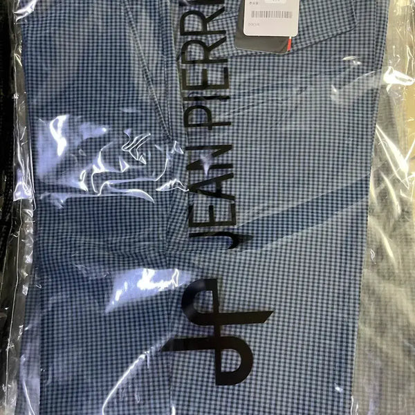 [BUNJANG] Jean Pierre Check Golf Pants / 여름용 쟌피엘체크골프바지