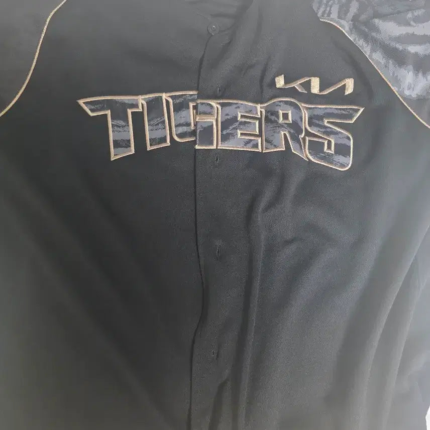 [BUNJANG] Black Tigers Replica Jersey 120 / 블랙 타이거즈 노마킹 레플리카 120