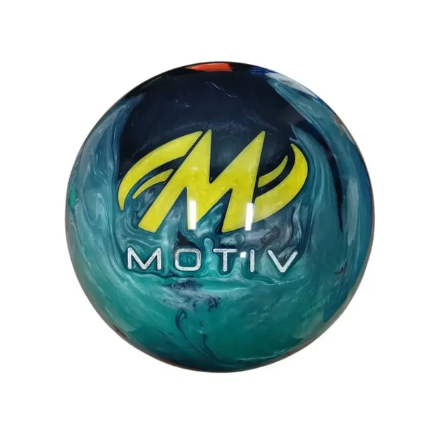 [BUNJANG] Used Motive Supra 15lb Two-Finger Bowling Ball (Restored) / 중고볼링공[복원완] 15p 투핑거 모티브 수프라