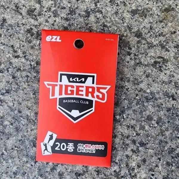 [BUNJANG] Kia Tigers Player Random Sticker Transportation Card / 세븐일레븐 기아타이거즈 교통카드 새상품