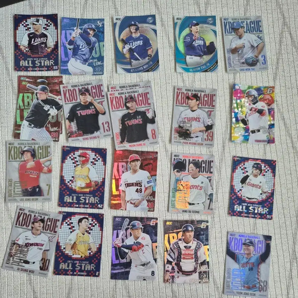 [BUNJANG] KBO Baseball Cards / kbo 야구카드 홀로 판매합니다