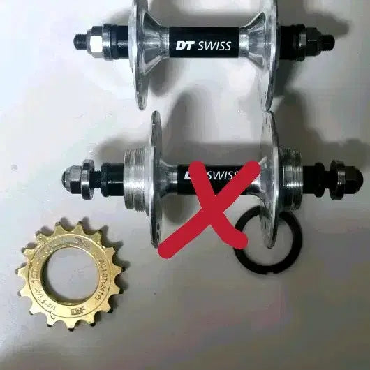 [BUNJANG] DT Swiss Track Front Hub / (가격포기 새상품 급처)디티 스위스 트랙 dt swiss track 프론트 허브