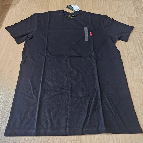 [BUNJANG] Polo Ralph Lauren Short Sleeve T-Shirt Black / 폴로 랄프로렌 반팔티 블랙