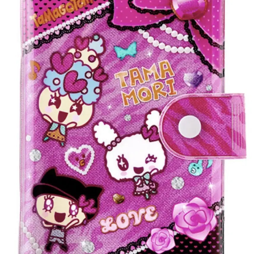 [BUNJANG] Tamamorri Tamagotchi Seal Binder / 6-Ring Diary / 타마모리/다마고치 씰 바인더 /6공 다이어리