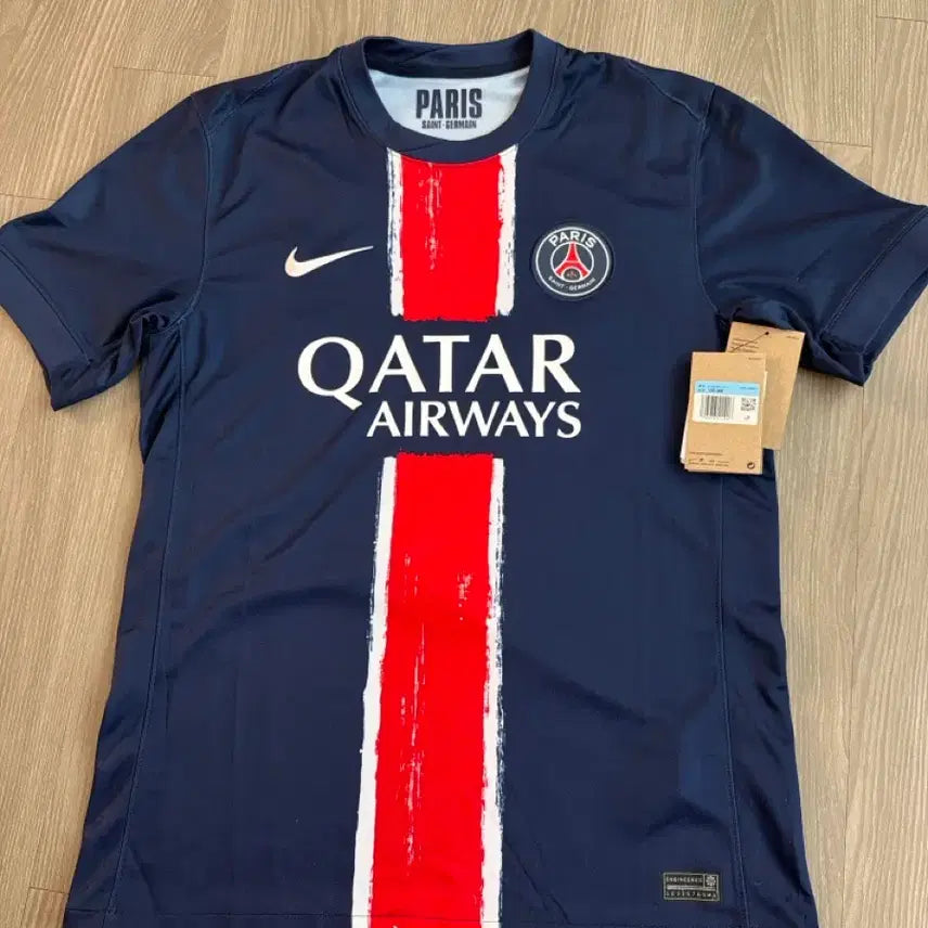 [BUNJANG] Paris Saint-Germain 24-25 Season Jersey (Size M) / 파리 생제르맹유니폼