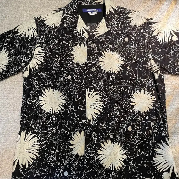 [BUNJANG] Comme des Garçons x Junya Watanabe Hawaiian Shirt / 꼼데가르송 x 준야 와타나베 하와이안 셔츠