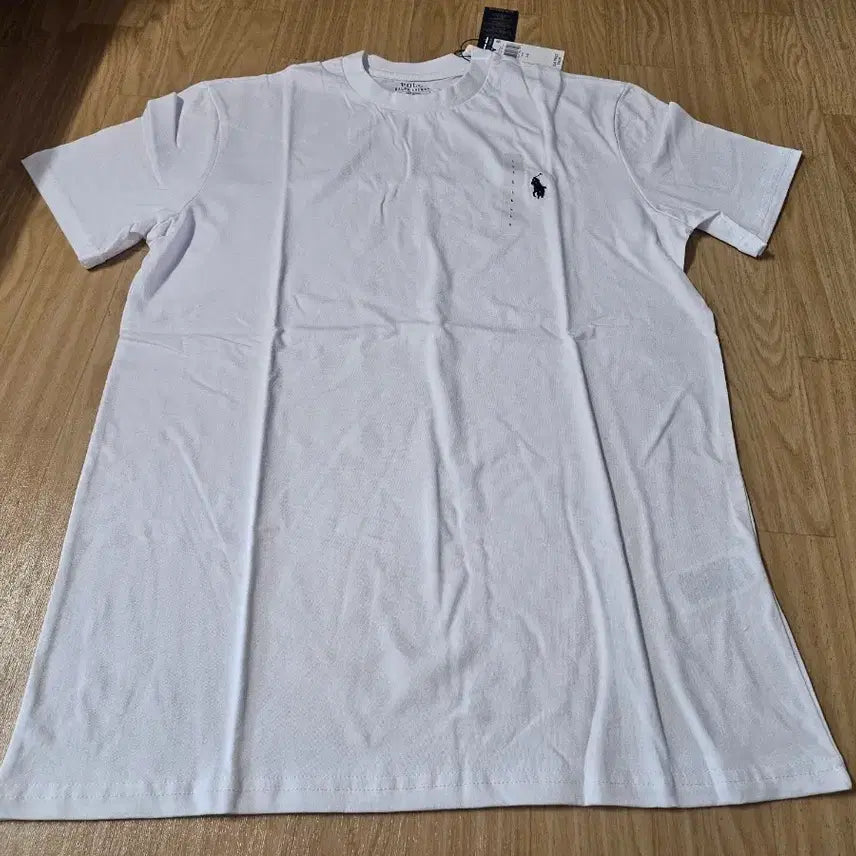 [BUNJANG] Polo Ralph Lauren Women's Short Sleeve T-Shirt White / 폴로 랄프로렌 반팔티 화이트