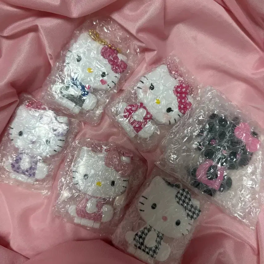 [BUNJANG] Hello Kitty Mirror Collection Set / 헬로키티 미러 컬렉션/헬로키티 거울 식완 일괄판매