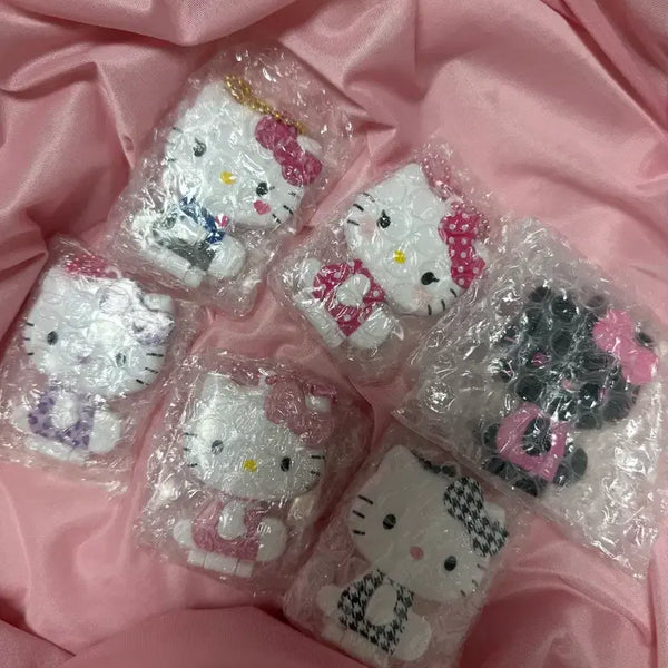 [BUNJANG] Hello Kitty Mirror Collection Set / 헬로키티 미러 컬렉션/헬로키티 거울 식완 일괄판매