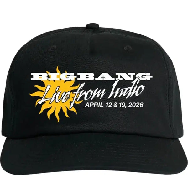 [BUNJANG] Bigbang Coachella Sundays Hat Black / 빅뱅 선데이즈 햇 블랙  bigbang coachella
