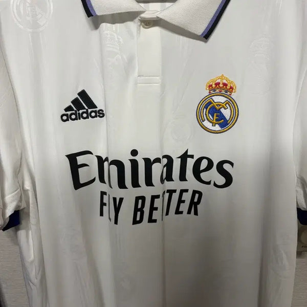 [BUNJANG] Real Madrid Rudiger Home Jersey L / 22-23 레알마드리드 뤼디거 L 유니폼