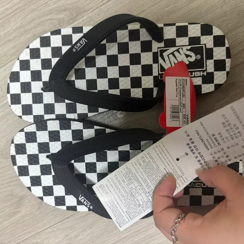 [BUNJANG] Vans Flip-Flops (New) / 반스쪼리 (새상품)