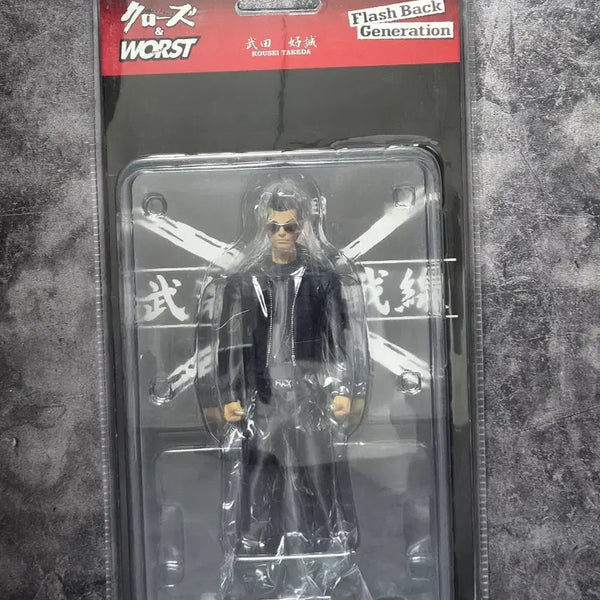 [BUNJANG] DIVE Crows Worst FBG Bushing Front Takeda Kosei Figure (Standard Edition) / dive 크로우즈 워스트 FBG 무장전선 다케다 코세이 피규어