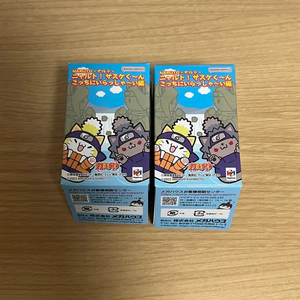[BUNJANG] Naruto NyaRuto Megacats Zabuza & Haku Bundle Set (Sealed) / (미개봉) 나루토 냐루토 메가캣 자부자 하쿠 일괄