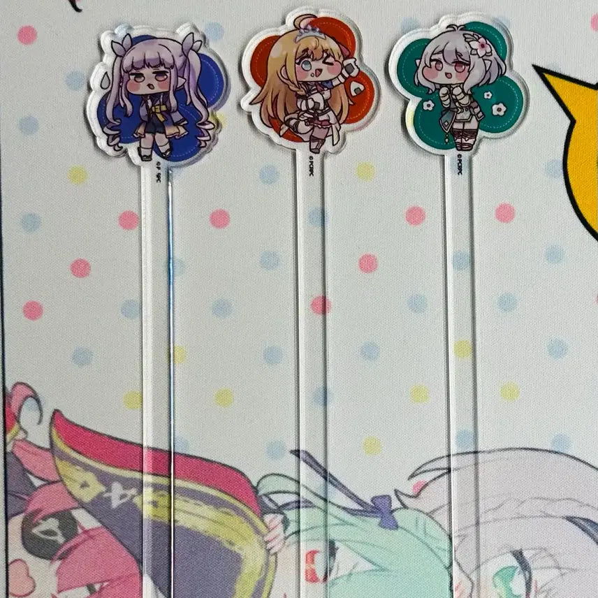 [BUNJANG] Princess Connect! Re:Dive Pecorine, Kyaru, Kokkoro Acrylic Stands Bundle / 프린세스 커넥트 프리코네 페코린느/쿄우카/콧코로 아크릴스틱일괄
