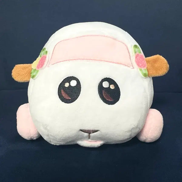 [BUNJANG] Morioka Wedding Plush Doll with Flower Crown / 뿌이뿌이 모루카 웨딩 모루카 누이 인형 화관 꽃