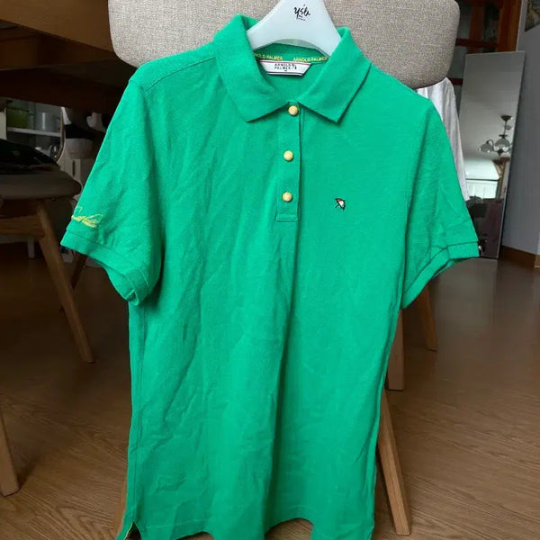 [BUNJANG] Arnold Palmer Green Polo T-Shirt Size 90 / 아놀드파머 pk 카라티 90