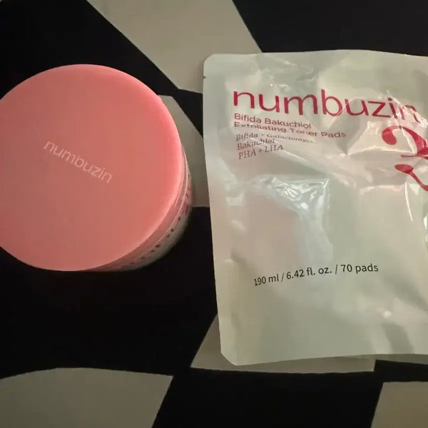 [BUNJANG] Num_boo_in No. 3 Toner Pad (Refill Sealed) / 넘버즈인 3번 토너패드