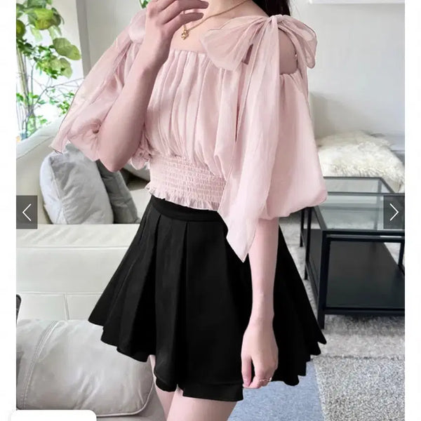 [BUNJANG] GRL Off-the-Shoulder Top / Grl 오프숄더 상의