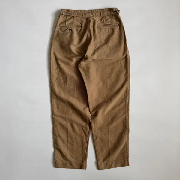 [BUNJANG] Auralee Side Adjust Chino Pants / 오라리 Auralee 사이드어드저스트 치노 팬츠 바지