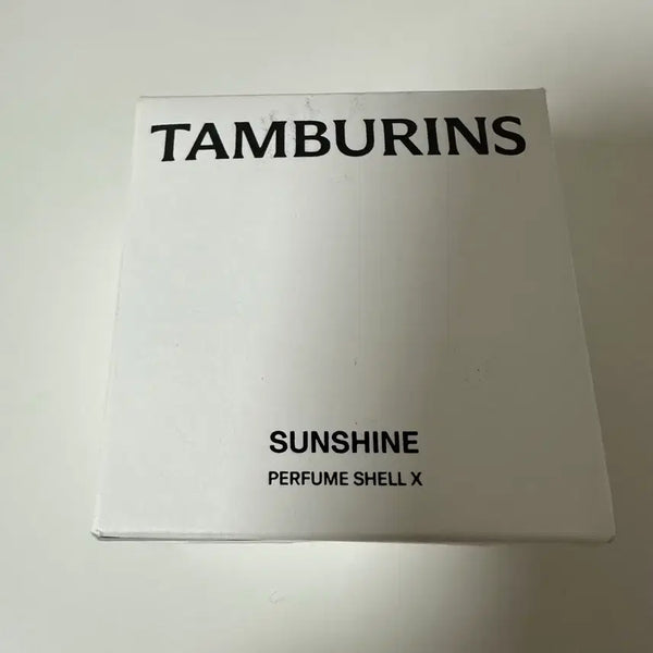 [BUNJANG] Tamburins Sunshine Perfume Shell X Hand Cream 15ml / 탬버린즈 선샤인 퍼퓸 쉘X 핸드크림 15ml