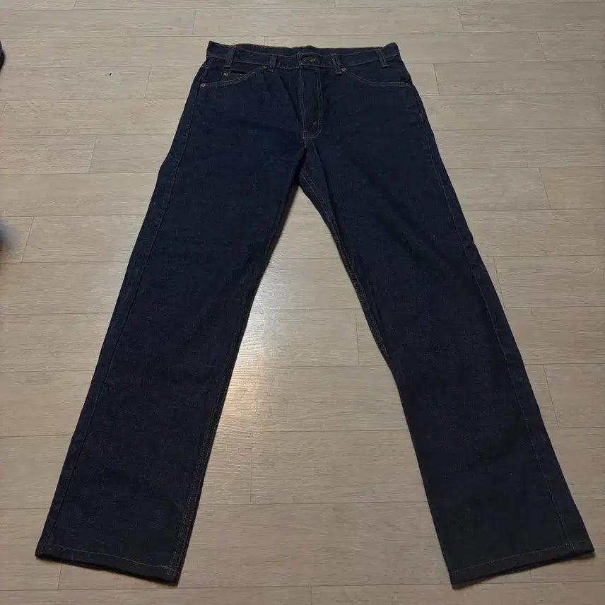 [BUNJANG] Levi's 505 Orange Tab 34 Vintage 90s USA Made Straight Fit Jeans / 90s 리바이스 505 USA미제 오렌지탭 34아메카지워크웨어청바지데님