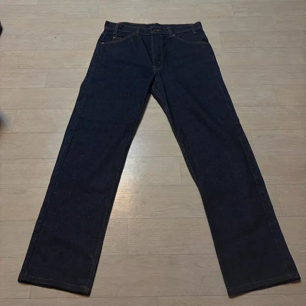 [BUNJANG] Levi's 505 Orange Tab 34 Vintage 90s USA Made Straight Fit Jeans / 90s 리바이스 505 USA미제 오렌지탭 34아메카지워크웨어청바지데님
