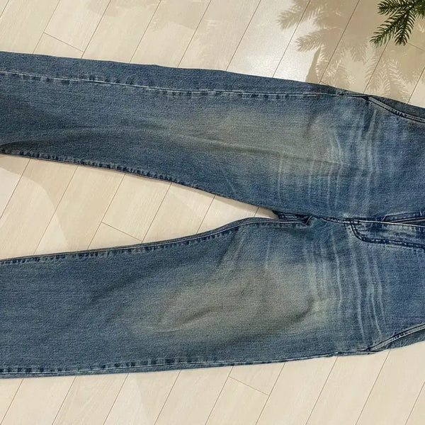 [BUNJANG] Pottery Mid-Blue Washing Jeans Size 2 / 포터리 미드블루 워싱진 2사이즈