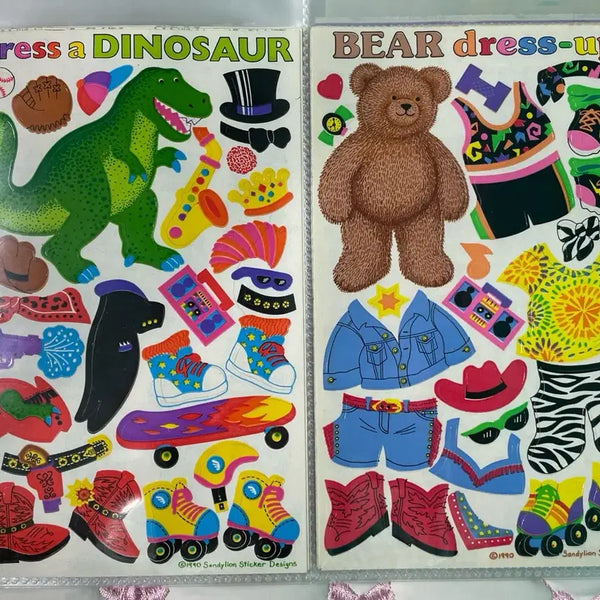 [BUNJANG] Sandy Lion Maxi 1990 Bundle Set / 일괄) 샌디라이온 맥시 1990