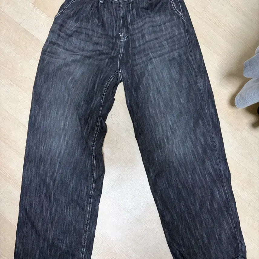 [BUNJANG] Vintage Black Pants / 빈티지 블랙 팬츠