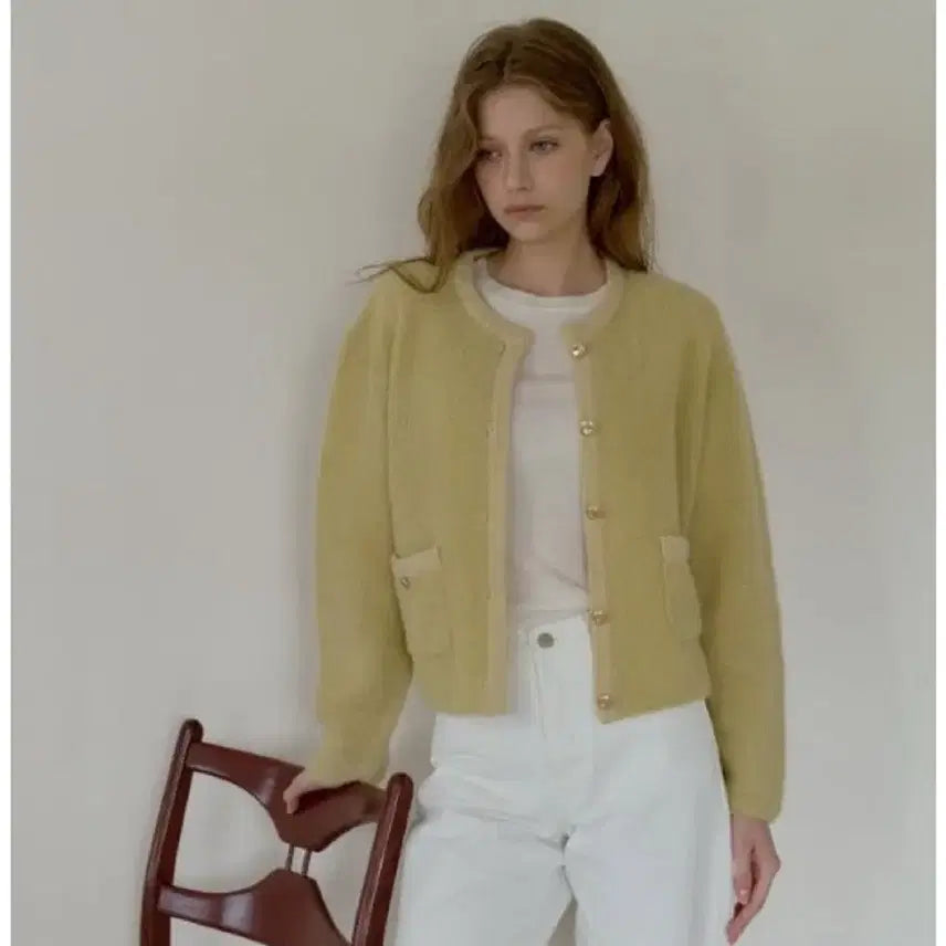 [BUNJANG] ANDYOU Brown ANDY Wool Cardigan / (새상품) 앤유브라운 앤디울 가디건