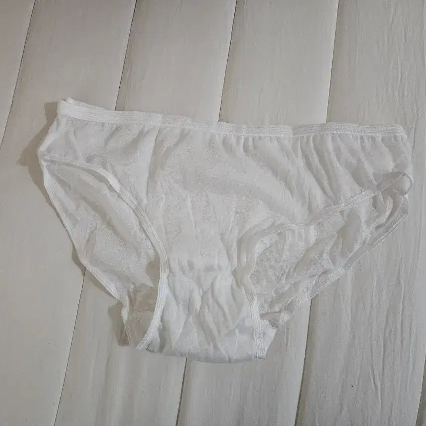[BUNJANG] White Cotton Briefs / 흰색면팬티