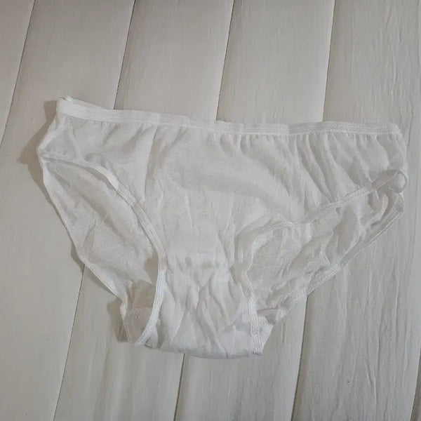 [BUNJANG] White Cotton Briefs / 흰색면팬티