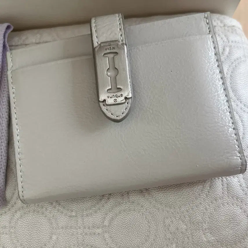 [BUNJANG] Vunque MacPie Card Wallet Light Beige / [분크] 맥파이 카드지갑 라이트베이지