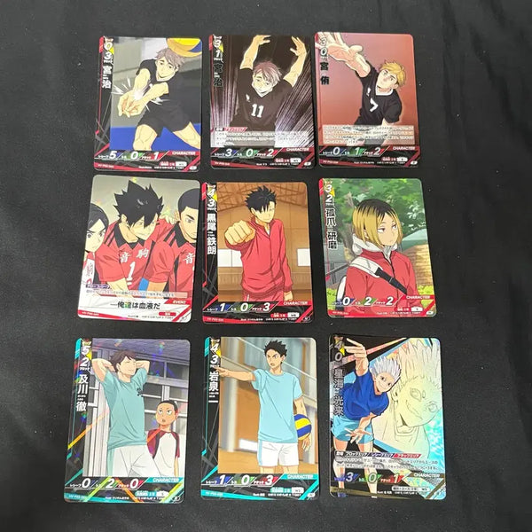 [BUNJANG] Haikyuu!! Vol. 3 Break Baboca Bundle Set - Oikawa, Kuroo, Osamu / [일괄] 하이큐 바보카 3탄 break 오이카와 쿠로오 오사무