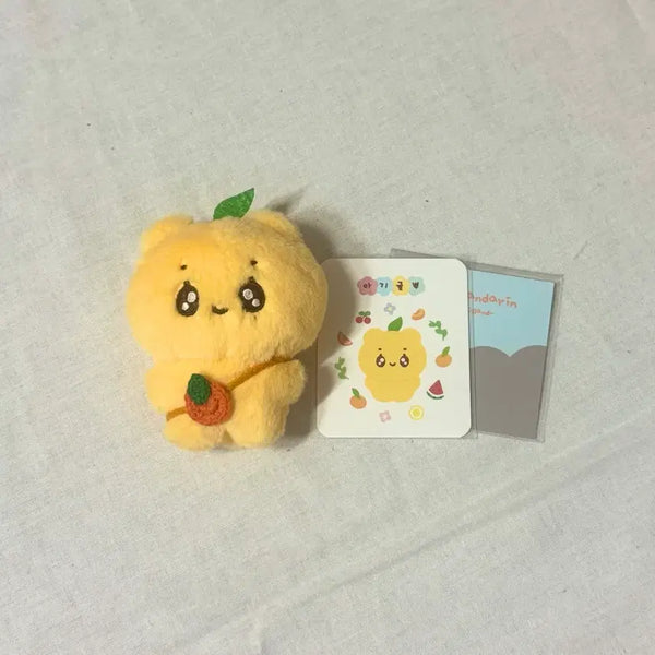[BUNJANG] SEVENTEEN Seungkwan Baby Tangerine Doll Bundle Set / 세븐틴 승관 아기귤뿌 인형