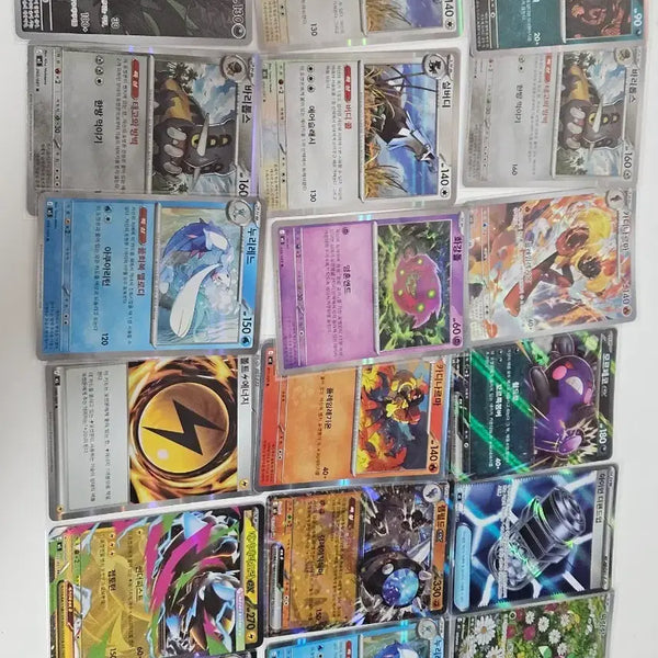 [BUNJANG] Pokemon Card Singles / 포켓몬 카드 개당판매